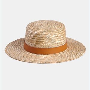 Lack of Color - Sun Hat with Tan Band